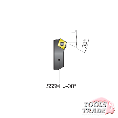 Резец кассета  SSSM 50-30° 
