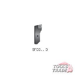 Резец кассета  SFCC 80 D 