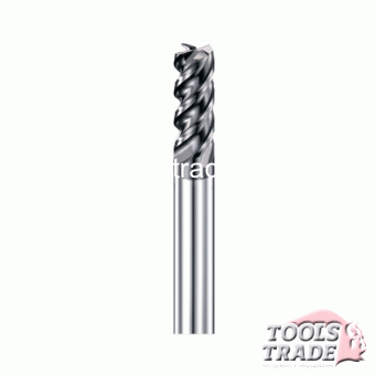 ETB0254S Фреза т/c 2,5мм до 60 HRC  плоский торец 