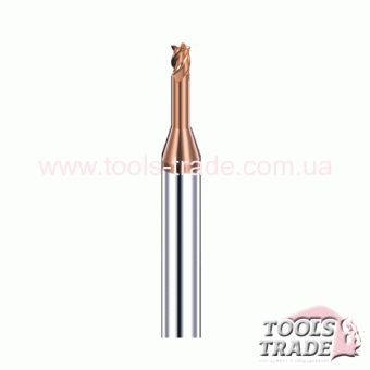 LNX2520 Фреза т/c 2,5мм до 60 HRC  плоский торец 