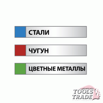 68964 Сверло т/c  мм  рабочая длина мм
