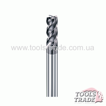 ETB0454 Фреза т/c 4,5мм до 60 HRC  плоский торец 