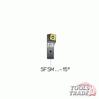 Резец кассета  SFSM 25-15° 