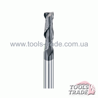 LFTA0202 Фреза т/c 2мм до 55 HRC  плоский торец 