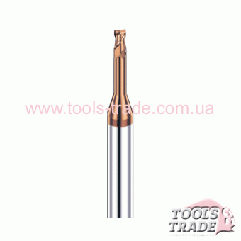LNE3016 Фреза т/c 3мм до 60 HRC  плоский торец 