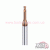 LNE3016 Фреза т/c 3мм до 60 HRC  плоский торец 