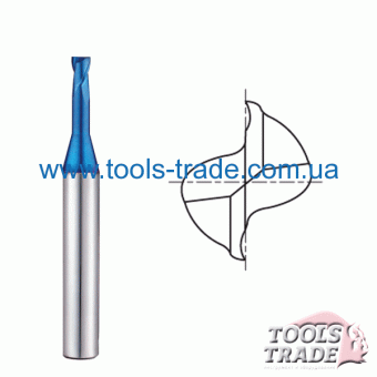 G8A45816 Фреза т/c 0,2мм до 70 HRC  плоский торец 