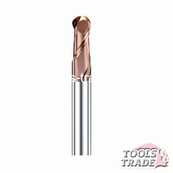 UB0602 Фреза т/c 6мм до 60 HRC  сферический торец 
